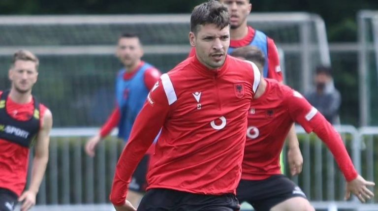 Lëndohet Gjimshiti, rrezikon të humbë ndeshjet e nëntorit