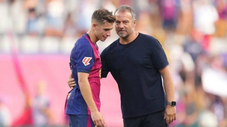 Barcelona konfirmon lëndimin e Fermin Lopez dhe cilat ndeshje do t’i humbasë spanjollit