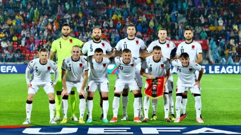 Shqipëria merr tri pikë në Gjeorgji, goli i Asllanit vendosi ndeshjen  