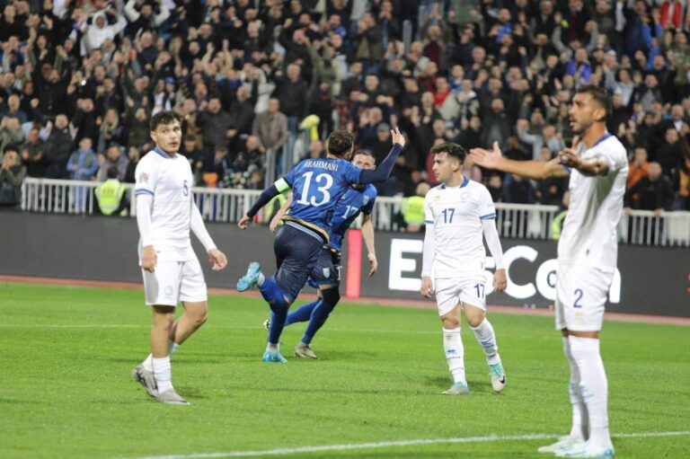 Dy ndeshje, dy fitore në muajin tetor: Kosova mposht edhe Qipron