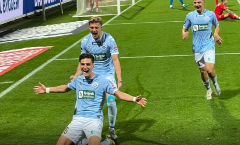 Lirim Qamili shënon në duelin ndaj Brondbyt 