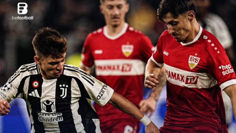 Shtutgarti kthen Juventusin me këmbë në tokë, dominon dhe mund në Torino skuadrën e Tiago Motës