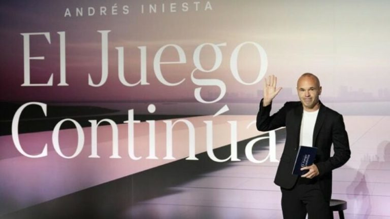 “Tashmë kam filluar kursin”, Iniesta konfirmon planet për t’u bërë trajner