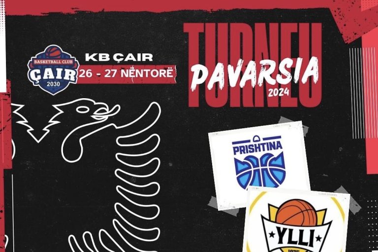 KB Çair 2030 organizon turneun “PAVARËSIA” për festat e nëntorit! 