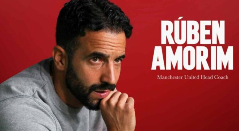 Mançester Junajted zyrtarizon trajnerin e ri, Ruben Amorim
