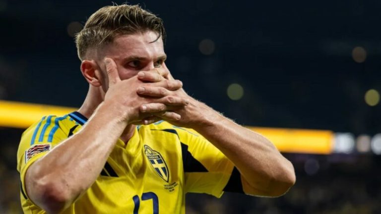 Klubi i Premier Ligës ka hapur bisedimet me Sportinhgun për Gyokeresin