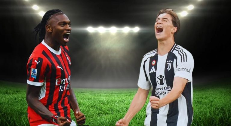 KRYENDESHJA, SOT 18:00/ Leao vs Jildiz, Milan-Juve është sfida e numrave 10