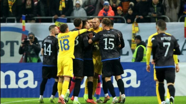 “Ka’os!”, mediat ndërkombëtare i bëjnë jehonë inci’dentit në ndeshjen Rumani-Kosovë