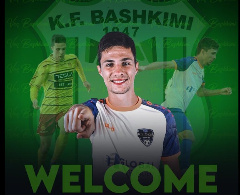 Filip Aleksovski përforcimi i ri për KF Bashkimi
