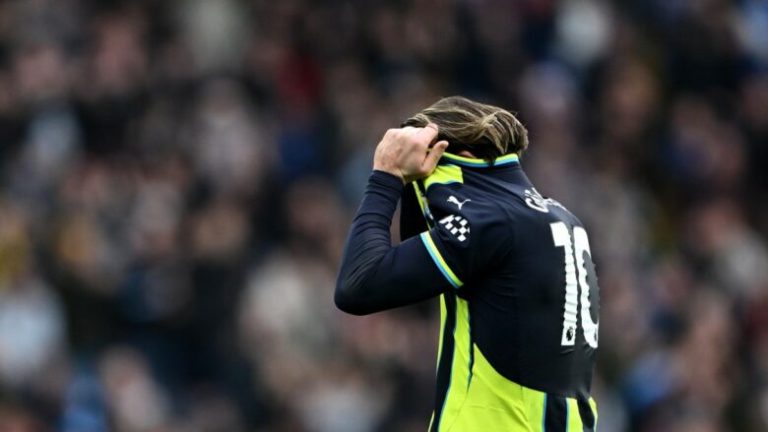 City pagoi 117 milionë euro për të, Grealish e mbyll vitin 2024 pa shënuar asnjë gol