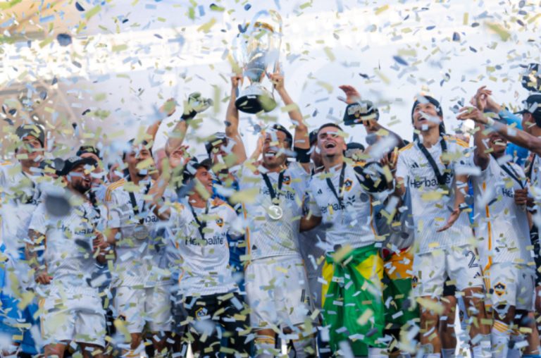 LA Galaxy shpallet kampion i MLS 