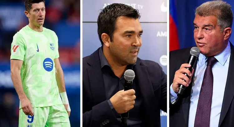 Lewandowski kërcënon Deco-n dhe Laporta-n, ja kushti që ka vënë polaku