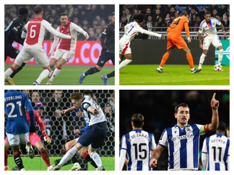 LIGA E EUROPËS/ Pesë shqiptarë në fushë dhe 26 gola të shënuar! Lacio i jep “leksion” Ajaksit
