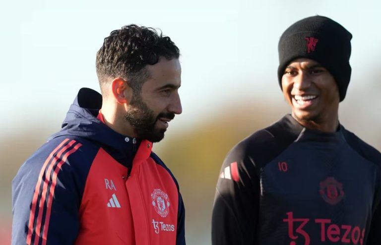 Ruben Amorim do luajë me fëmijë në Premier League: Tani e tutje do fokusohemi në Europa League! 