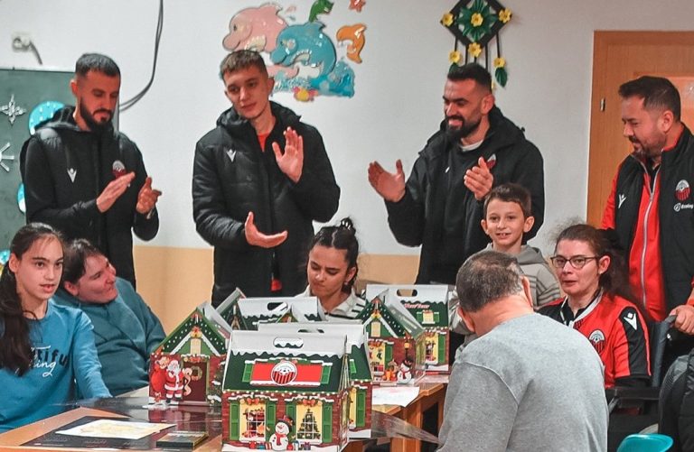 Shkëndija shoqërohet me fëmijët me nevoja të veçanta
