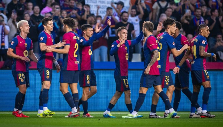 Barcelona nuk di për humbje në vitin 2025, skuadra e vetme në Top 5 Ligat e Evropës