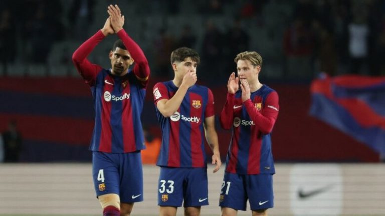 Barcelona merr kreun e La Ligas, e mposht lehtë Sociedadin