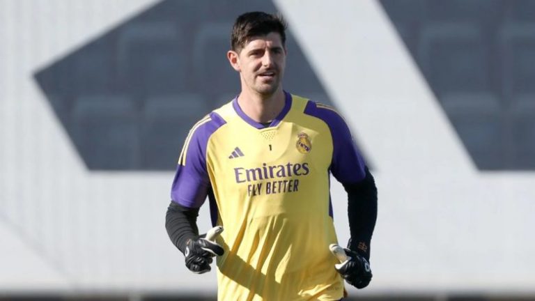 Ky mund të jetë sezoni i fundit i Courtois te Real Madridi