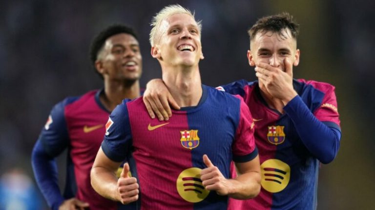 Barca dërgon vërtetimet, tani vendos La Liga për Olmon dhe Viktorin