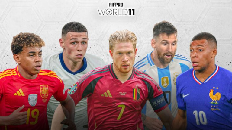 FIFPro World XI, publikohet lista e futbollistëve më të mirë në botë