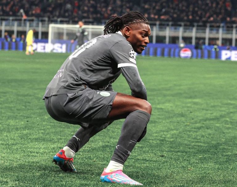 2024 e Leaos, rekord golash me aksion nga portugezi i Milanit