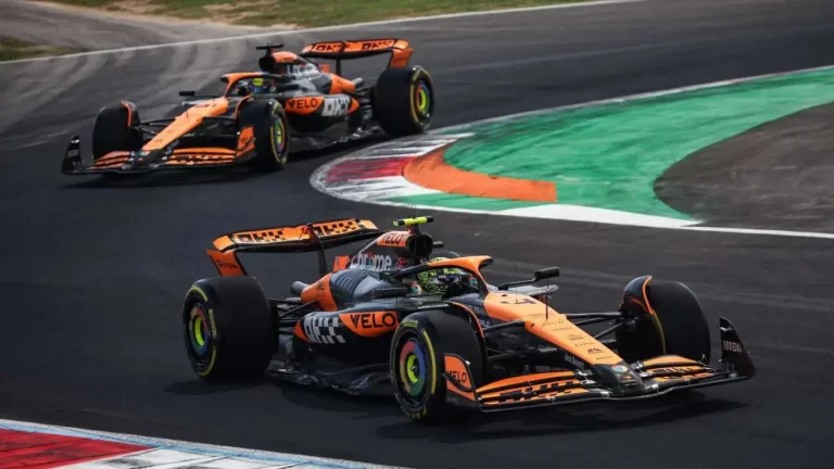 McLaren dominon provat zyrtare në Abu Dhabi me të dy pilotët, Leclerc e nis garën nga vendi i fundit