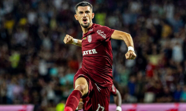 Meriton Korenica shënon gol për Clujin dhe shpallet lojtar i ndeshjes