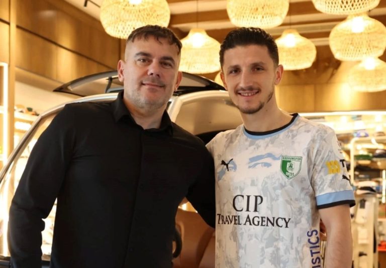 Enis Bardhi zyrtarizohet te Bodrumspori, firmos për 6 muaj!