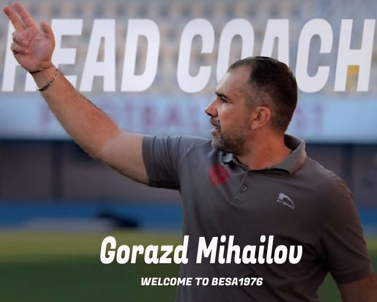 Zyrtare: Gorazd  Mihailov, trajner i ri i Besës