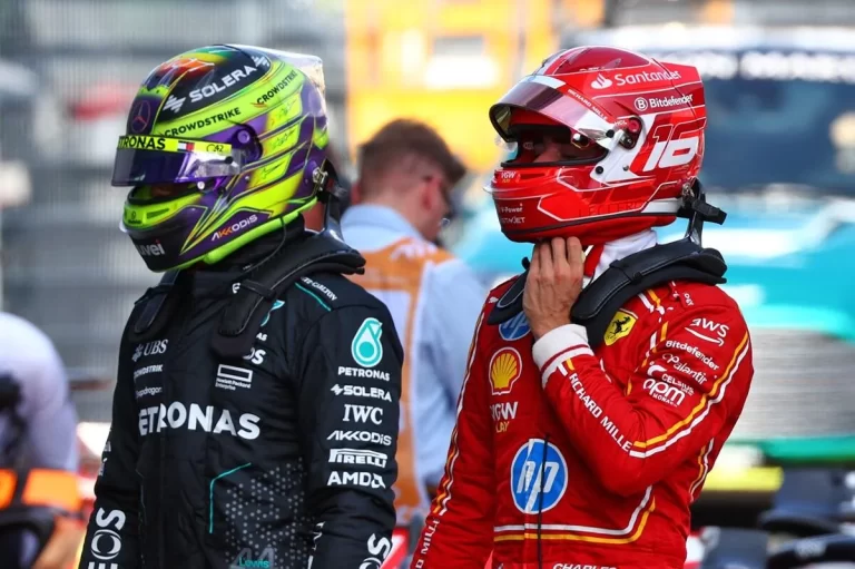 Leclerc: Mezi pres të punoj me Hamilton, ky mund të jetë një vit i mbarë për Ferrari