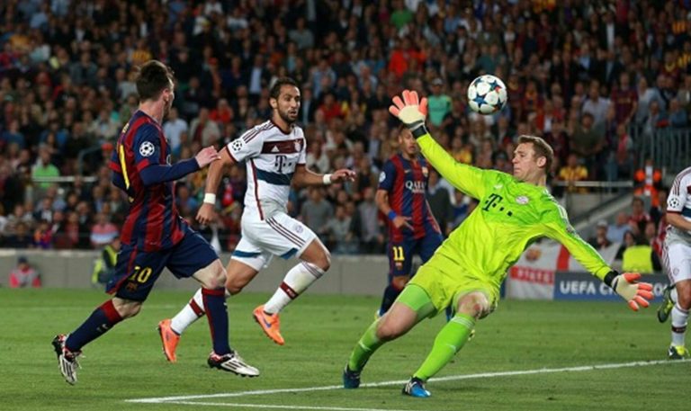 Messi zbulon emrat e tre portierëve më të mirë gjatë karrierës së tij