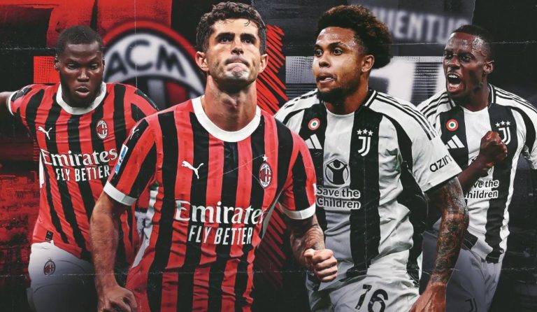 Duel titanësh mes Juventusit dhe Milanit në Superkupën e Italisë