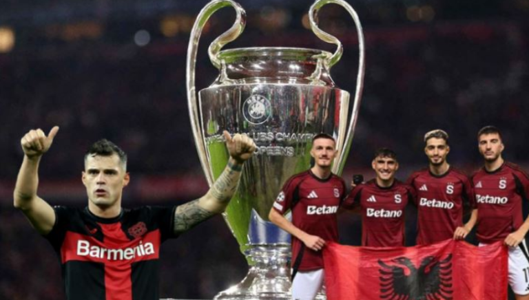Leverkusen me Xhakën sfidojnë Spartën e shqiptarëve në Ligën e Kampioneve, Bonifejs drejt Al-Nasr