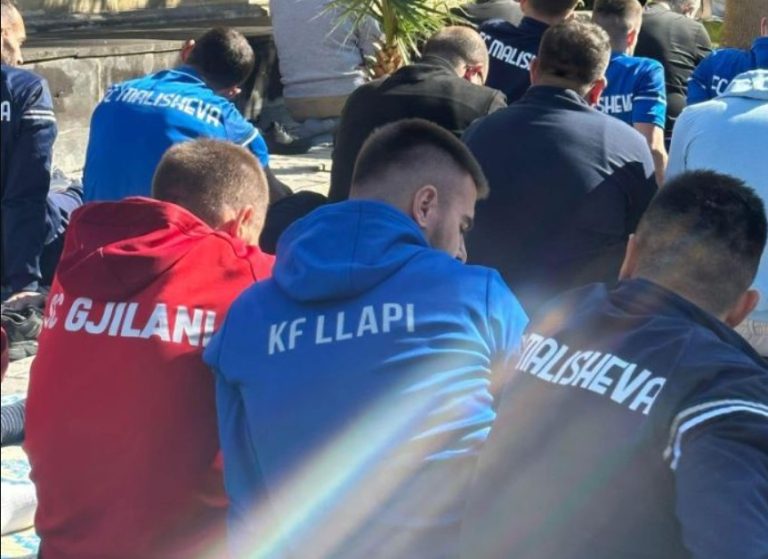 Xhamia na Antalia i bashkon lojtarët e klubeve të Superligës së Kosovës