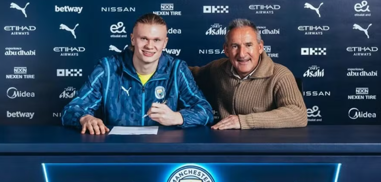 Zbulohet se marrëveshja e re e Haalandit me Man Cityn përfshin një klauzolë që aktivizohet në vitin 2030