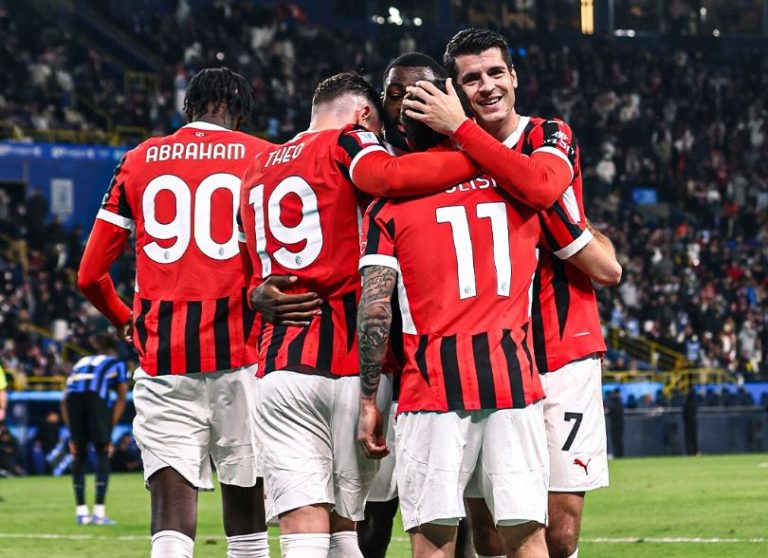 Faza e parë në Serinë A, Milani është ekipi më i ndjekur në stadium