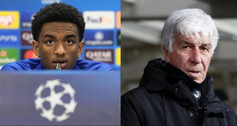 (VIDEO) Gafë e rëndë e lojtarit të Barcelonës në konferencë: Gasperini? Nuk e njoh këtë futbollist, kush është ky?
