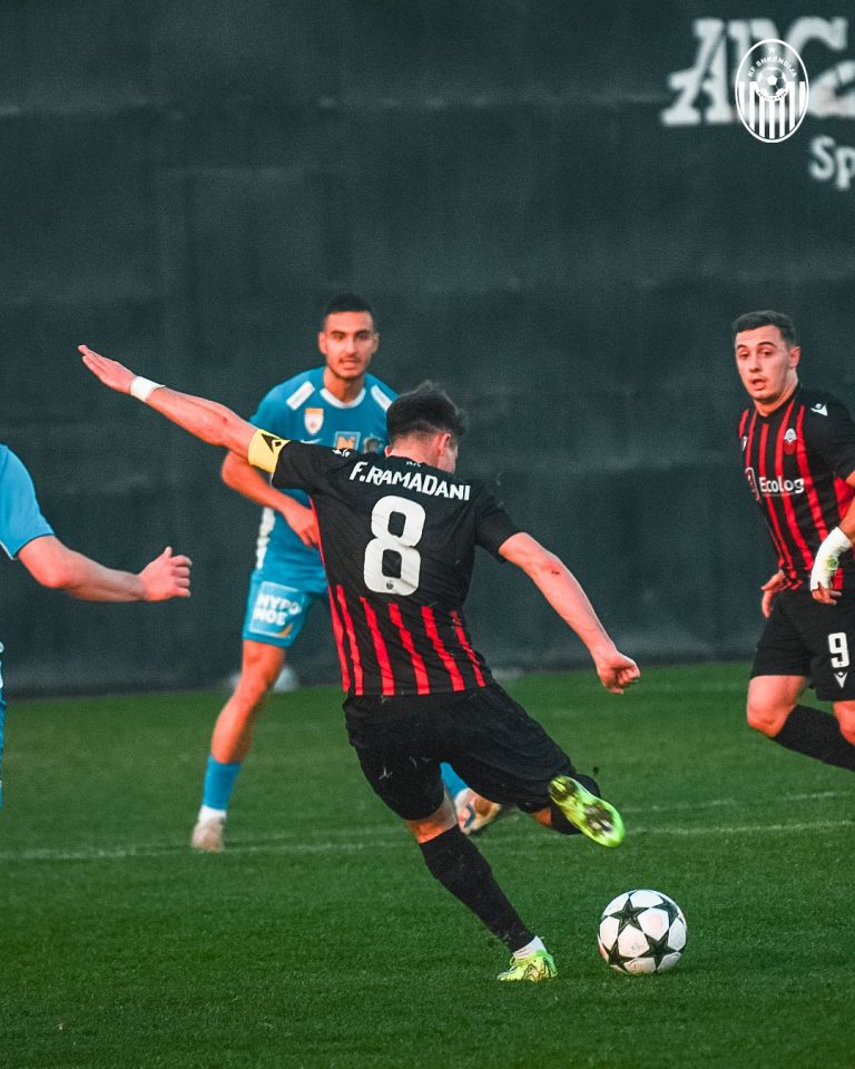 Shkëndija pëson disfatën e tretë në miqësoret në Antalia, mundet nga St. Pölten