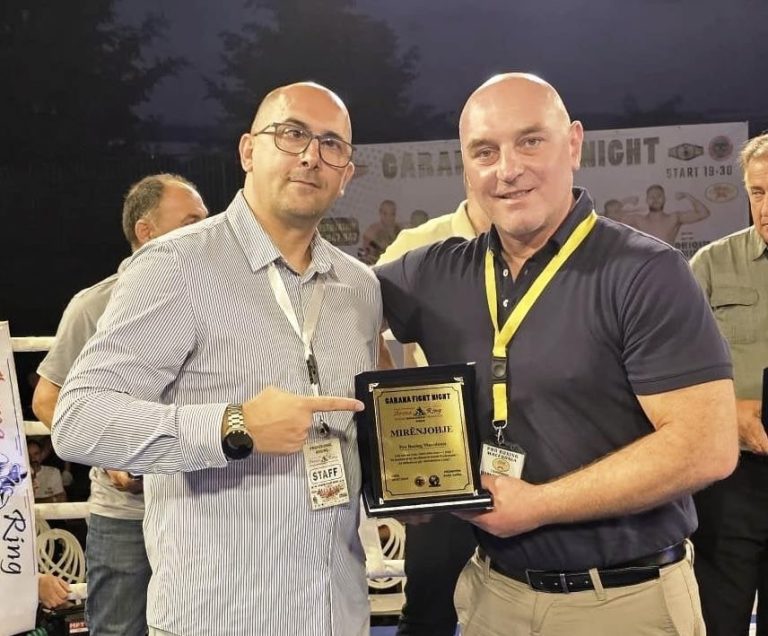 Avdyl Salihu, Manaxher i vitit 2024 në boksin profesionist