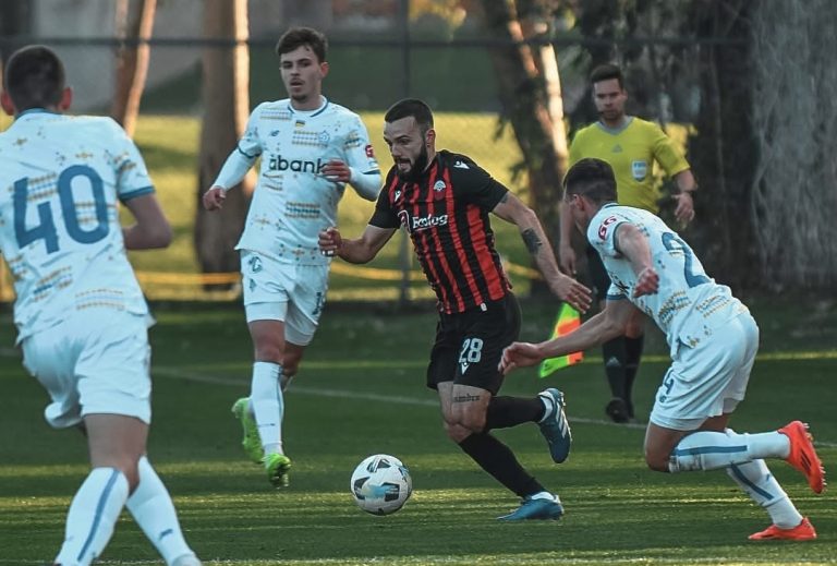 Shkëndijë e guximshme, por u mposht nga Dinamo Kiev 