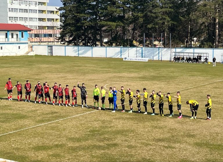 Shkëndija e Haraçinës fiton ndaj Arsimit në miqësoren vëllazërore 