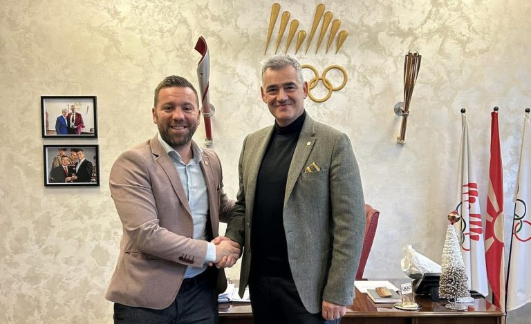 Berat Jakupi, anëtari më i ri i Komitetit Olimpik të Maqedonisë 