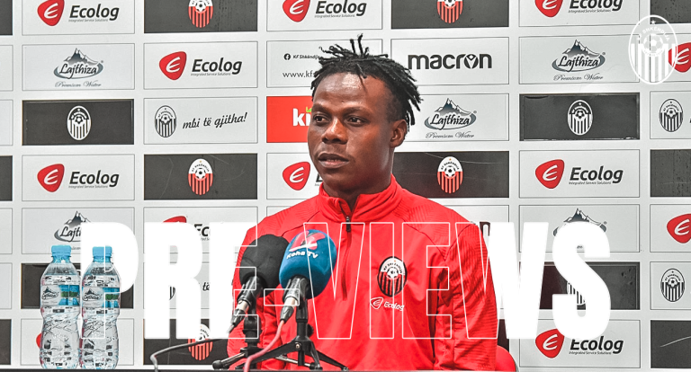 Alhassan: “Në atmosferë të shkëlqyer presim sfidën me Sileksin” 