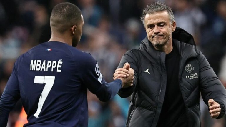 Luis Enrique ‘godet’ Mbappen – deklaron se PSG-ja është ekip më i mirë pa francezin