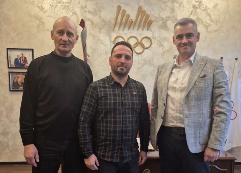 Sedat Baftiu emërohet anëtar i drejtorisë sportive të Komitetit Olimpik