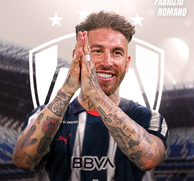 Zyrtare, Serhio Ramos fillon një aventurë të re në Meksikë