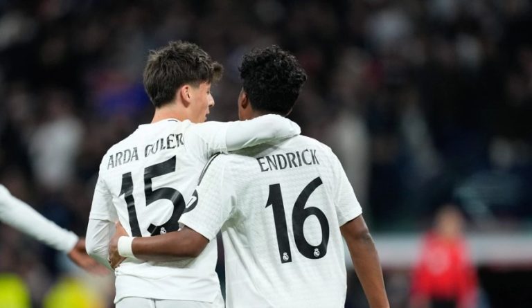 Endrick flet për mundësinë e rikthimit te Real Madrid