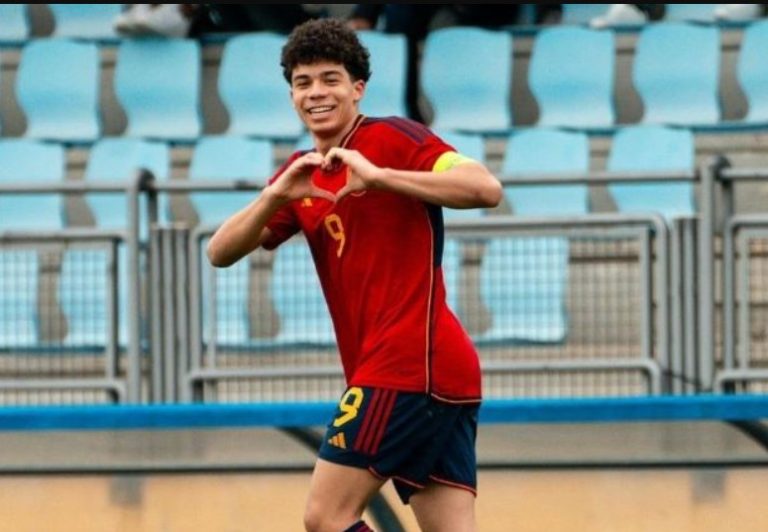 Djali i Marcelos përfaqësojë Spanjën në grupmoshat U17