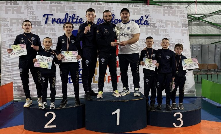 Mundësit e Klubit të Mundjes Shkupi shkëlqejnë në Rumani, kthehen me medalje dhe sukses ekipor! 