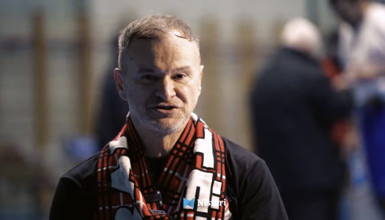 Berin Osmani nga Shkëndija, pjesë e përfaqësueses U18 të Maqedonisë, Besim Rexha në rolin e ndihmës seleksionuesit